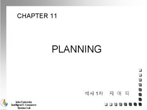 Planning inha