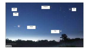 Betelgeuse Castor Rigel Pollux Procyon Sirius Recording Brightness