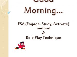 Engage study activate lesson plan example