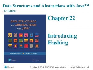 Data Structures and Abstractions with Java 5 th