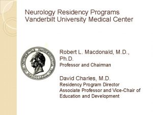 Vanderbilt epilepsy monitoring unit