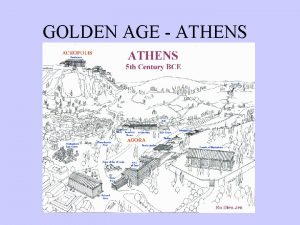 During the golden age of athens, a tribute was