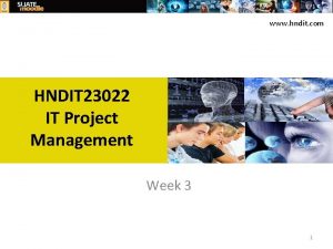 www hndit com HNDIT 23022 IT Project Management