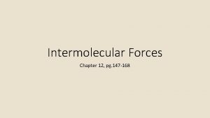 Interatomic and intermolecular forces
