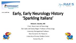 www rrnmf com Early Early Neurology History Sparkling