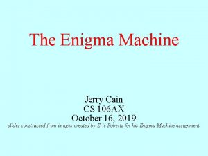 Enigma Enigma