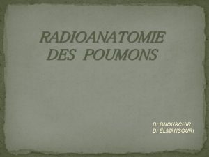Fenetre parenchymateuse