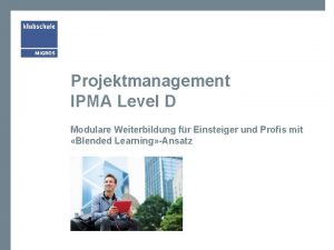 Ipma level d selbststudium Ipma level d selbststudium