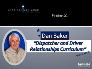 Dan baker speaker