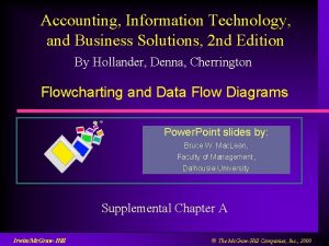 Accounting Information Technology and Business Solutions 2 nd