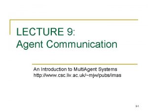 Speech act theory