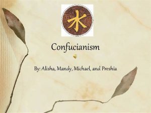 Confucianism facts