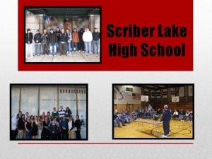 Scriber lake high school