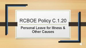 Rcboe employment