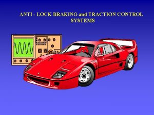 Traction control system block diagram