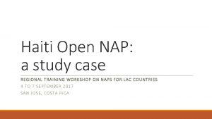 Open nap
