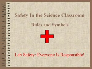 Classroom rules symbols