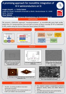 A promising approach for monolithic integration of IIIV