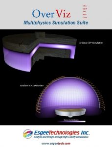 Over Viz Glow Spark EM Flow Grain Multiphysics