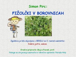 Simon pirc Simon pirc