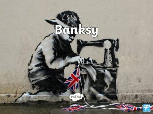 Pwy yw Banksy Yr ateb syml yw does