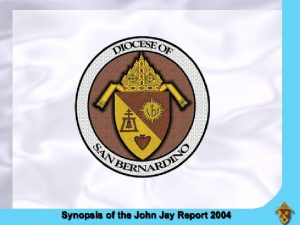 John jay report