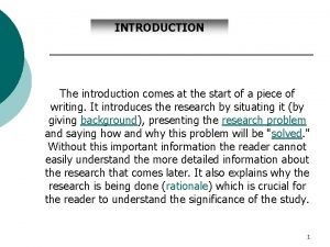 Research gap example