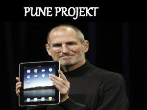 PUNE PROJEKT i Pad IPAD i Pad sht