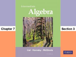 What is the common denominator of in the complex fraction ?