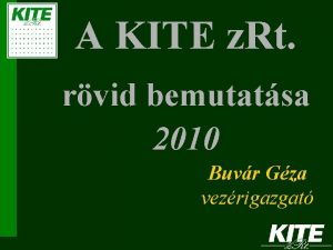 Kite alközpontok