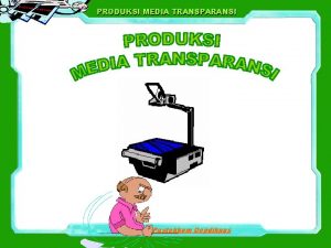 Media transparansi