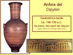 Oinochoe del dipylon