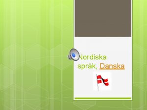 Nordiska sprk Danska Rkna p danska 1 2