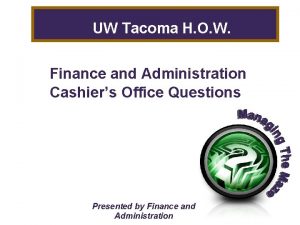 Uw tacoma fafsa