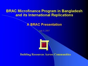 Microfinance software in bangladesh