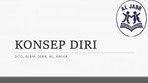 KONSEP DIRI DITO ALAM SEAN AL RAKHA Konsep