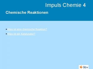 Impuls chemie 4