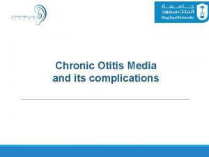 Nonsuppurative otitis media