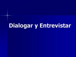 Dialogo informal