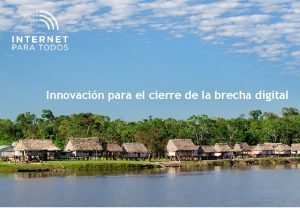 Innovacin para el Internet cierre depara la brecha