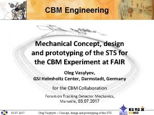 Cbm mechanical