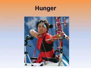 Hunger The Physiology of Hunger Contractions of the
