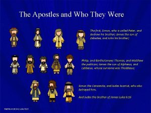 Matthias the apostle facts