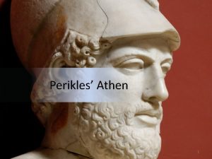 Perikles Athen 1 Program Hobybgrene Perikles Kimon Demokrati