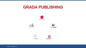 GRADA PUBLISHING Grada Publishing a s GRADA PUBLISHING