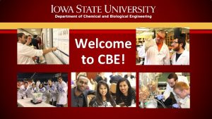 Welcome to CBE At a Glance Students 627