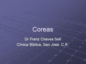 Franz chaves sell