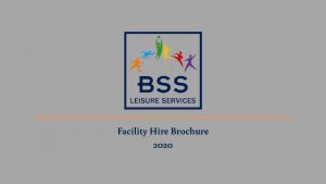 Facility Hire Brochure 2020 Bolton School Campus Click