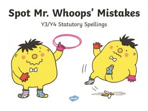 Spot mr whoops mistakes answers