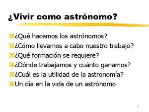 Astrnomo